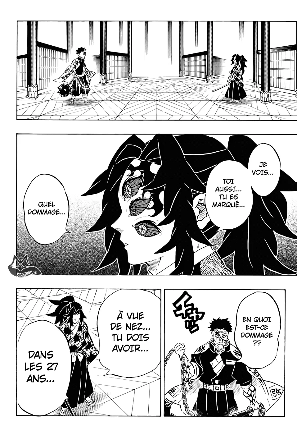 Read Kimetsu No Yaiba Scan Manga Online