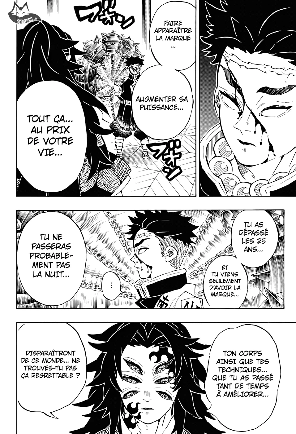 Read Kimetsu No Yaiba Scan Manga Online