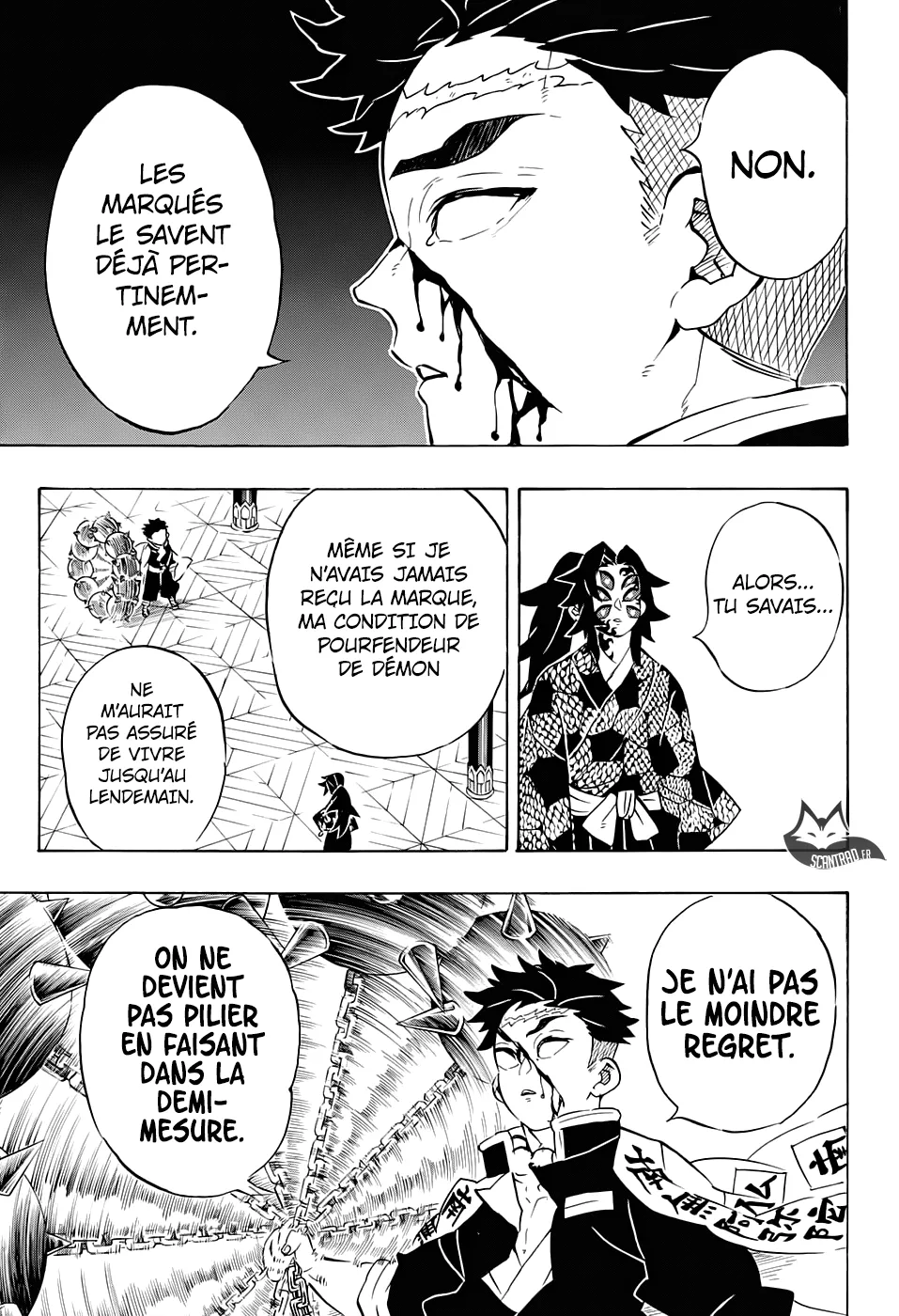 Read Kimetsu No Yaiba Scan Manga Online