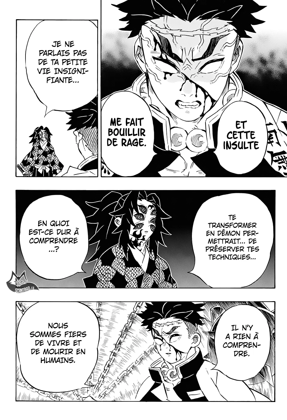 Read Kimetsu No Yaiba Scan Manga Online