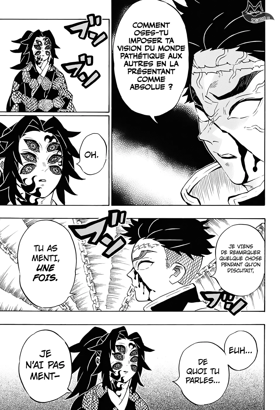Read Kimetsu No Yaiba Scan Manga Online