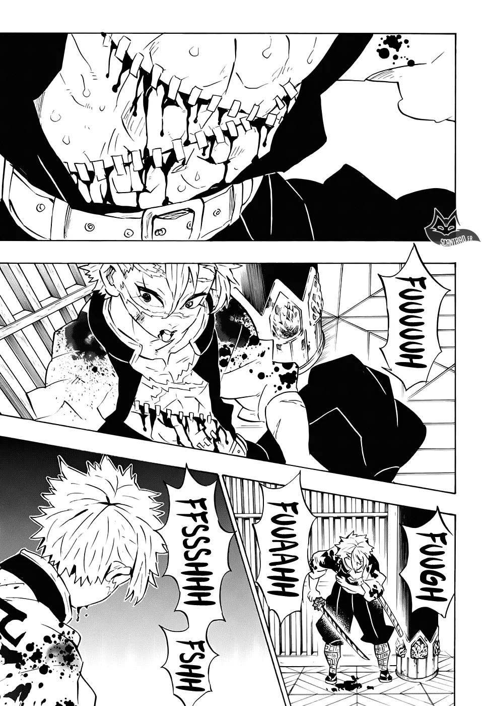 Read Kimetsu No Yaiba Scan Manga Online