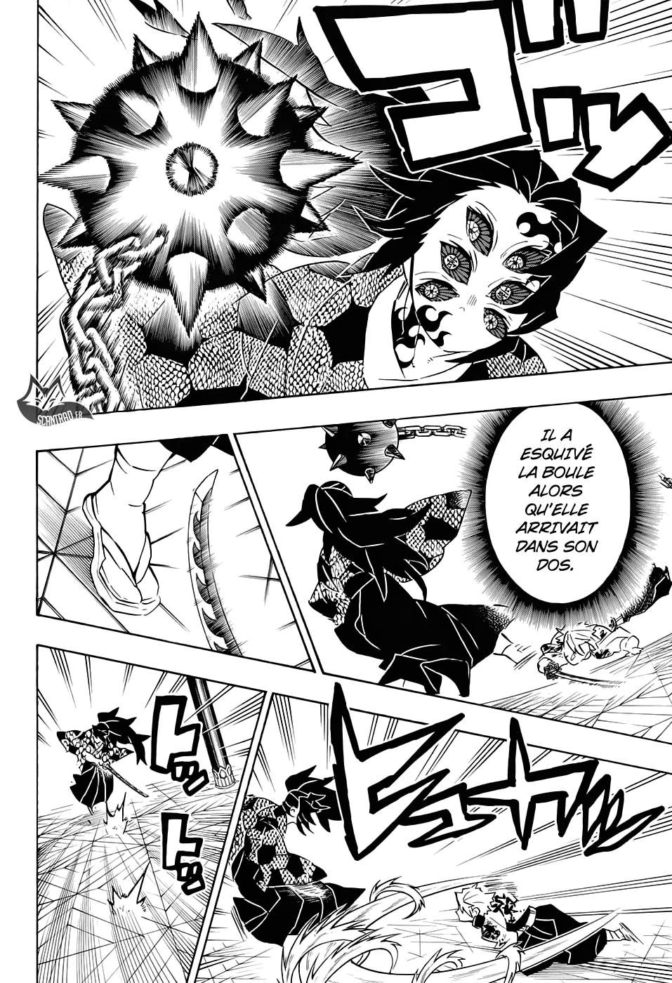 Read Kimetsu No Yaiba Scan Manga Online