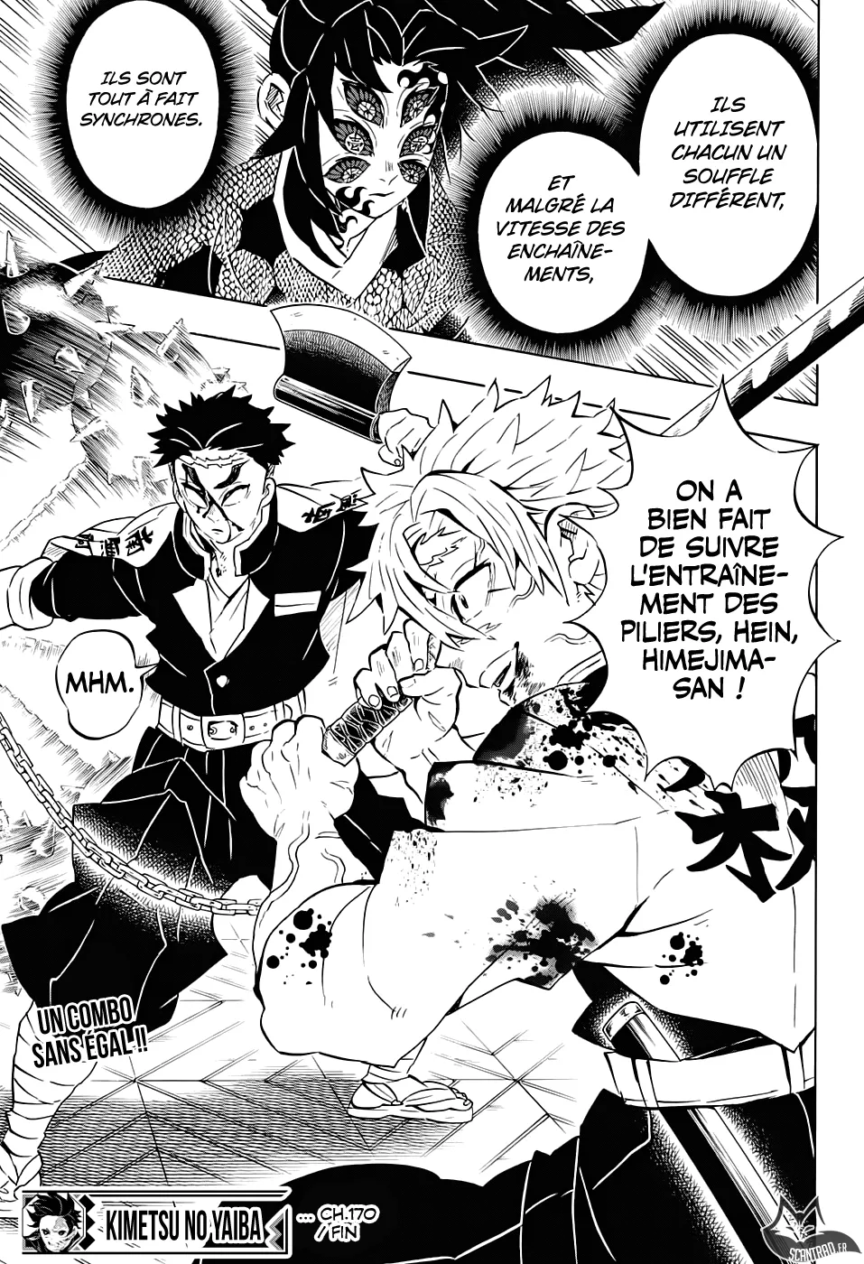 Read Kimetsu No Yaiba Scan Manga Online