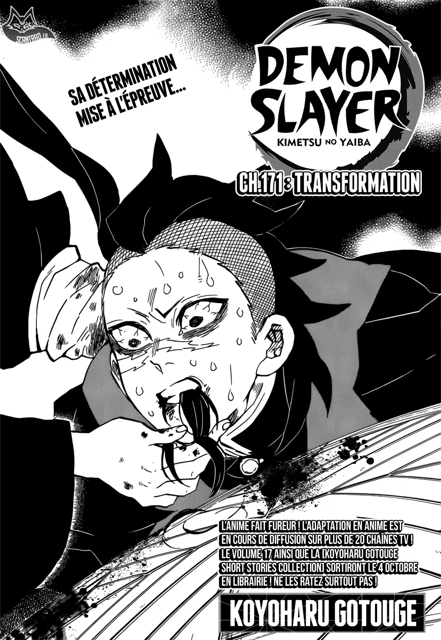 Read Kimetsu No Yaiba Scan Manga Online