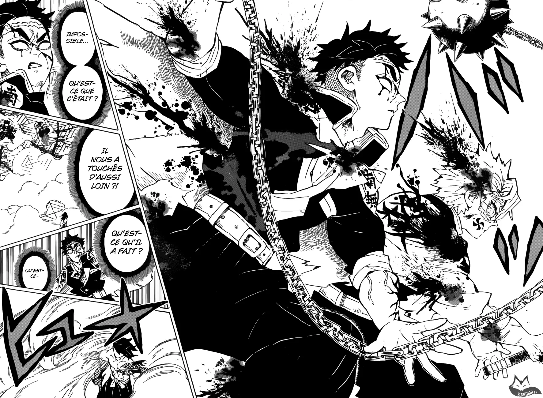 Read Kimetsu No Yaiba Scan Manga Online