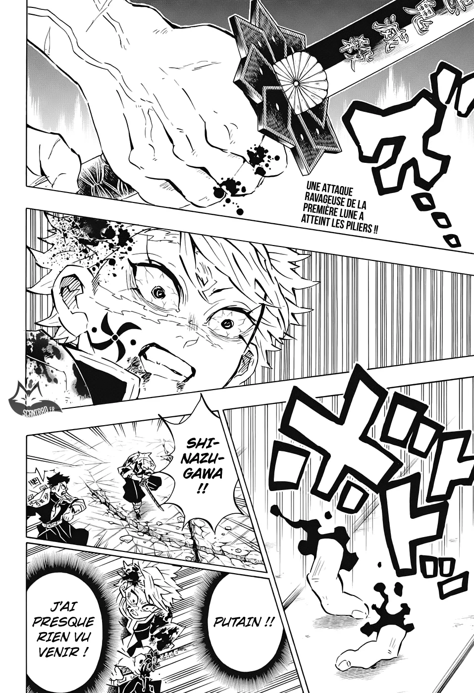 Read Kimetsu No Yaiba Scan Manga Online