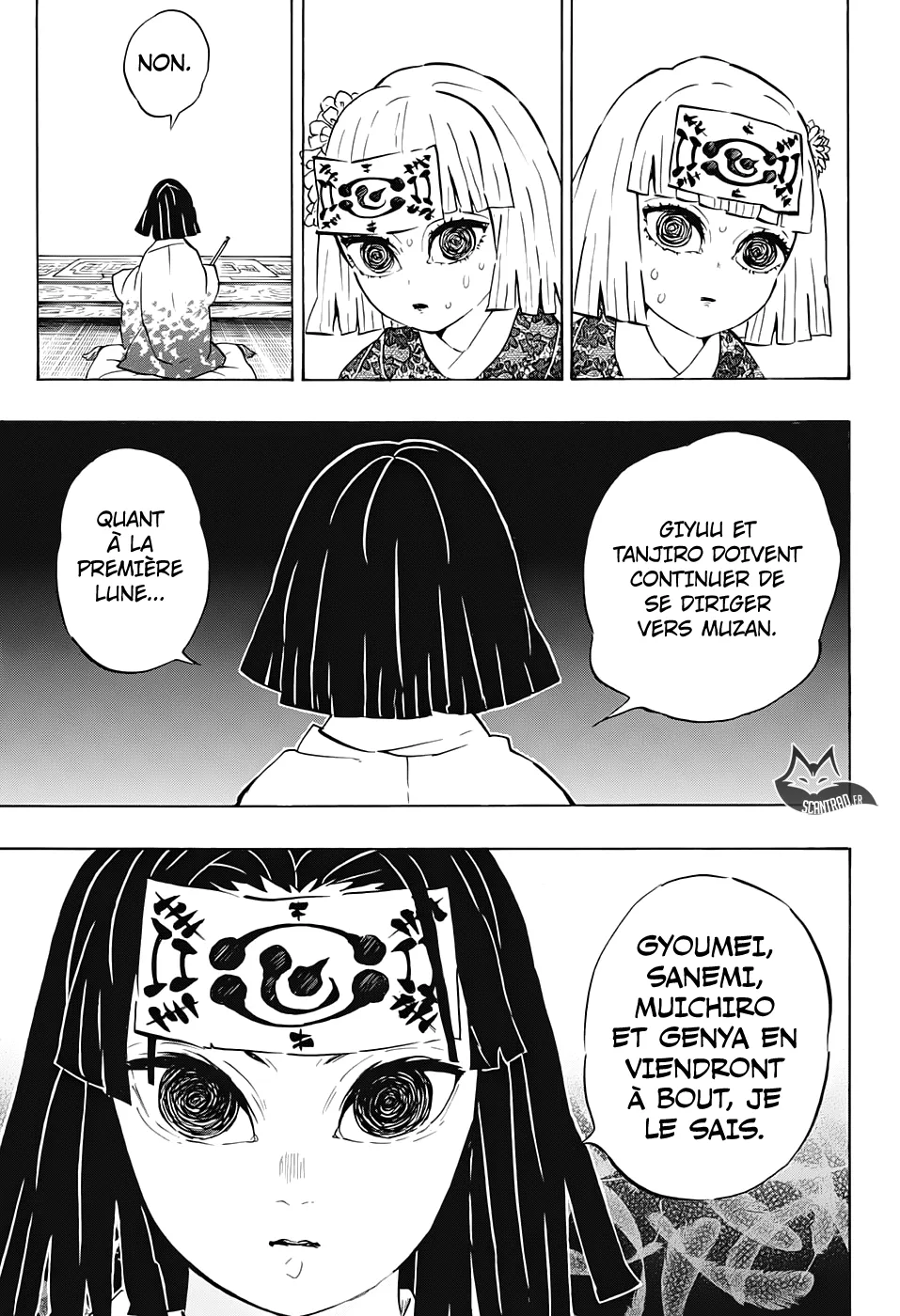 Read Kimetsu No Yaiba Scan Manga Online
