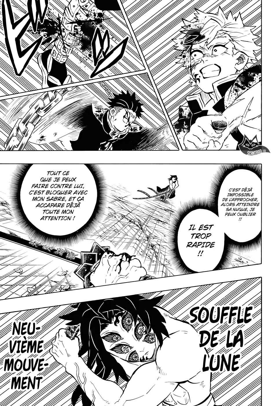 Read Kimetsu No Yaiba Scan Manga Online