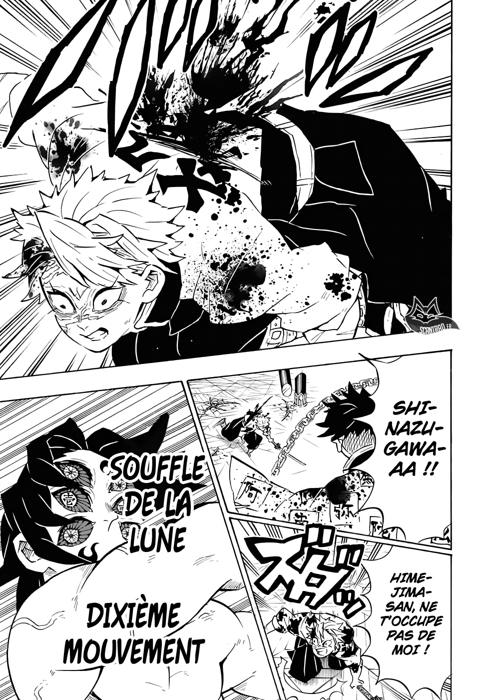 Read Kimetsu No Yaiba Scan Manga Online