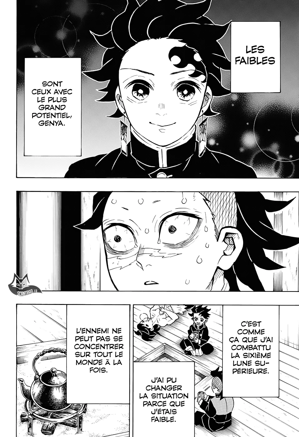 Read Kimetsu No Yaiba Scan Manga Online