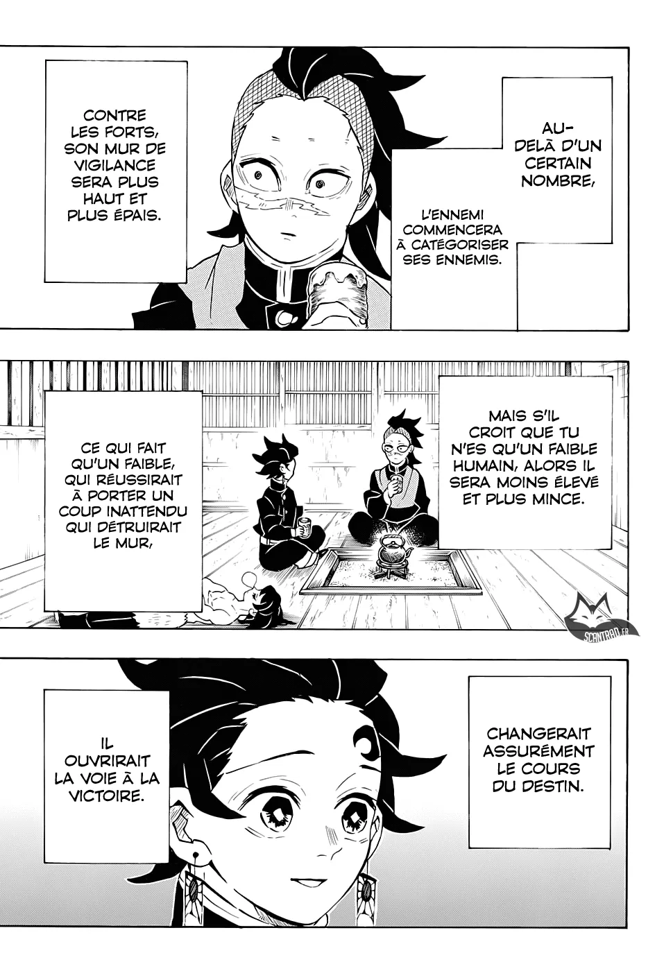 Read Kimetsu No Yaiba Scan Manga Online
