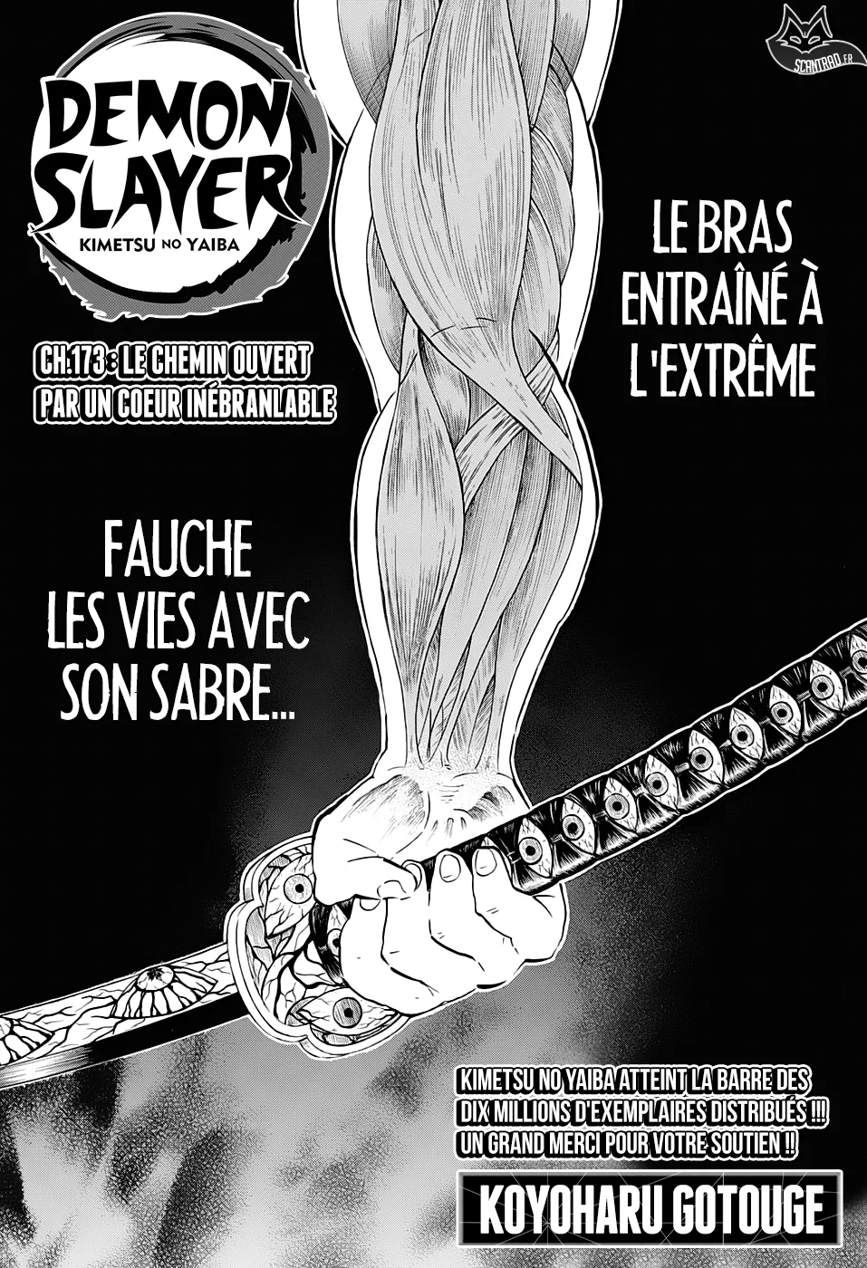 Read Kimetsu No Yaiba Scan Manga Online