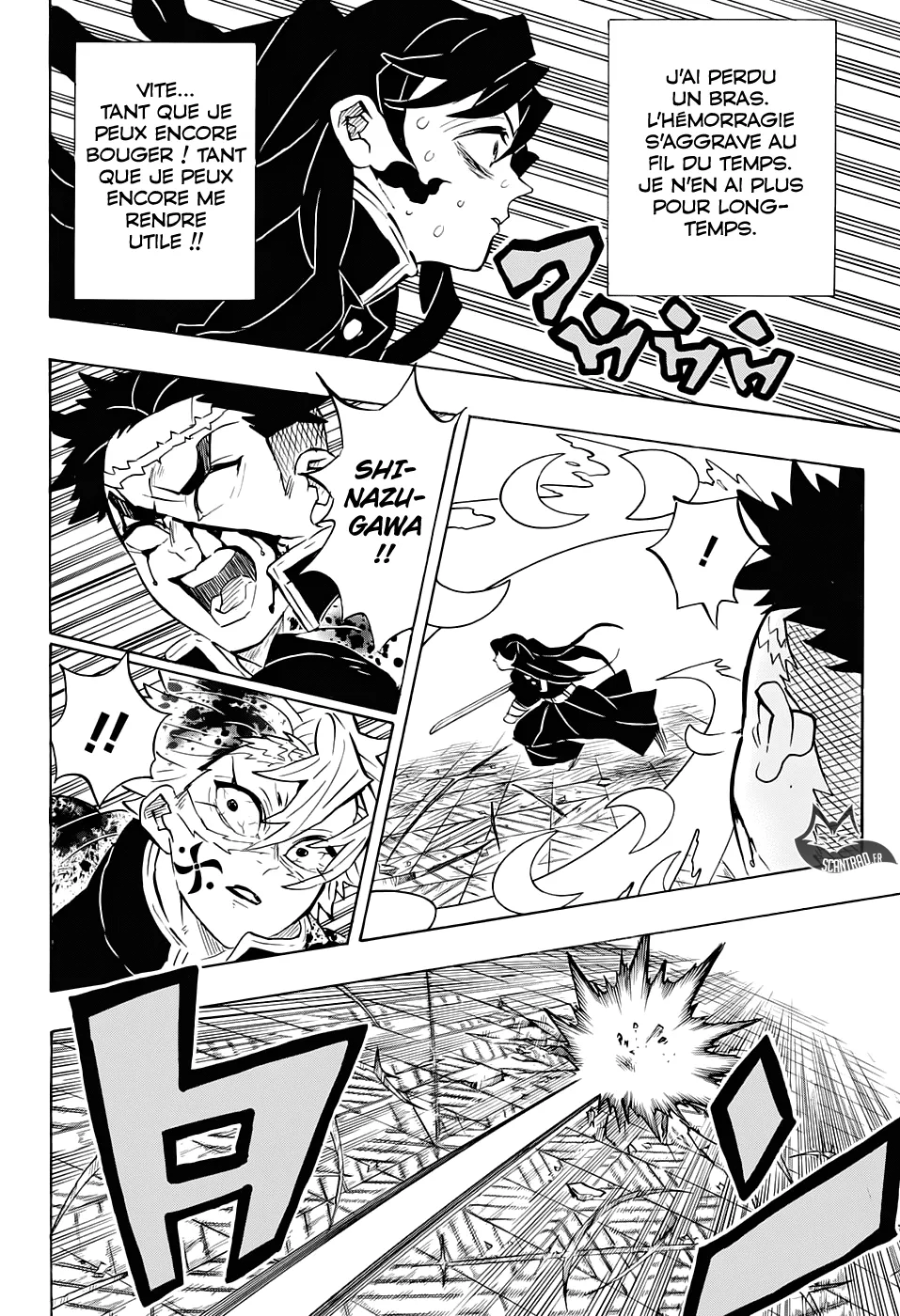 Read Kimetsu No Yaiba Scan Manga Online