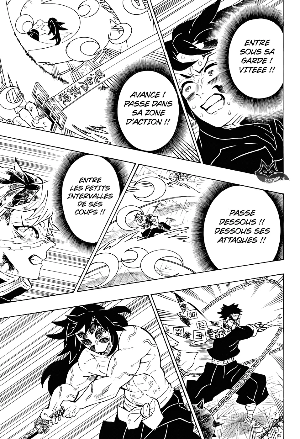 Read Kimetsu No Yaiba Scan Manga Online