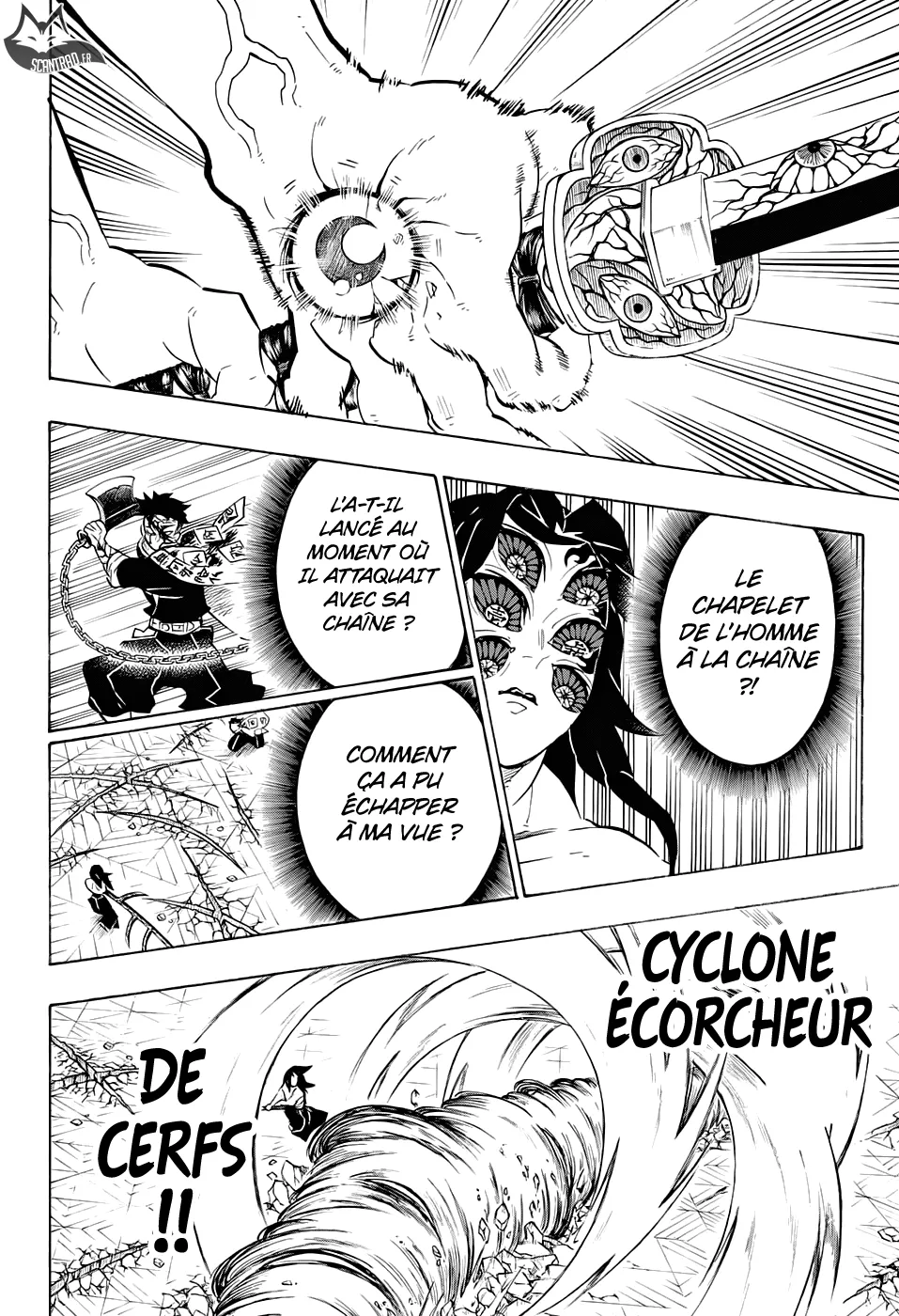 Read Kimetsu No Yaiba Scan Manga Online