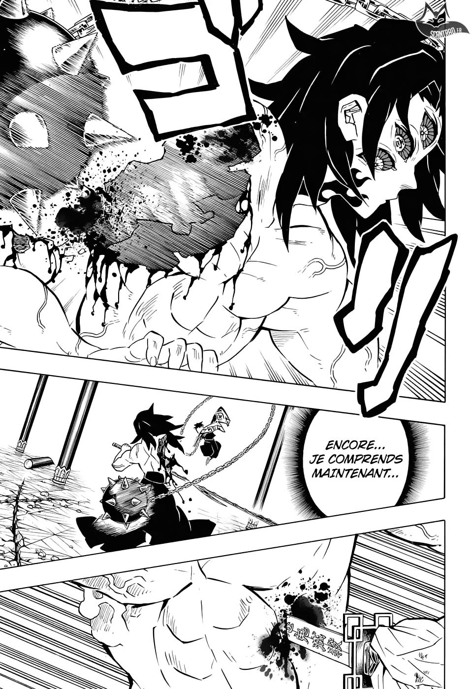 Read Kimetsu No Yaiba Scan Manga Online