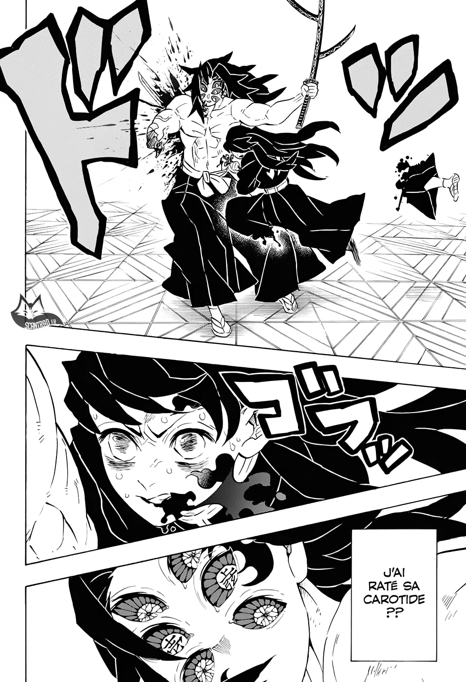 Read Kimetsu No Yaiba Scan Manga Online