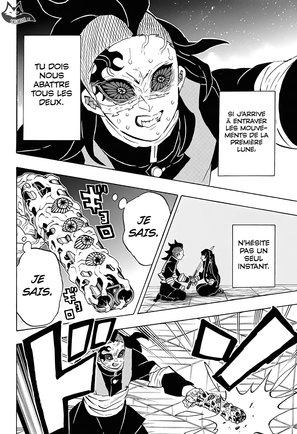 Read Kimetsu No Yaiba Scan Manga Online