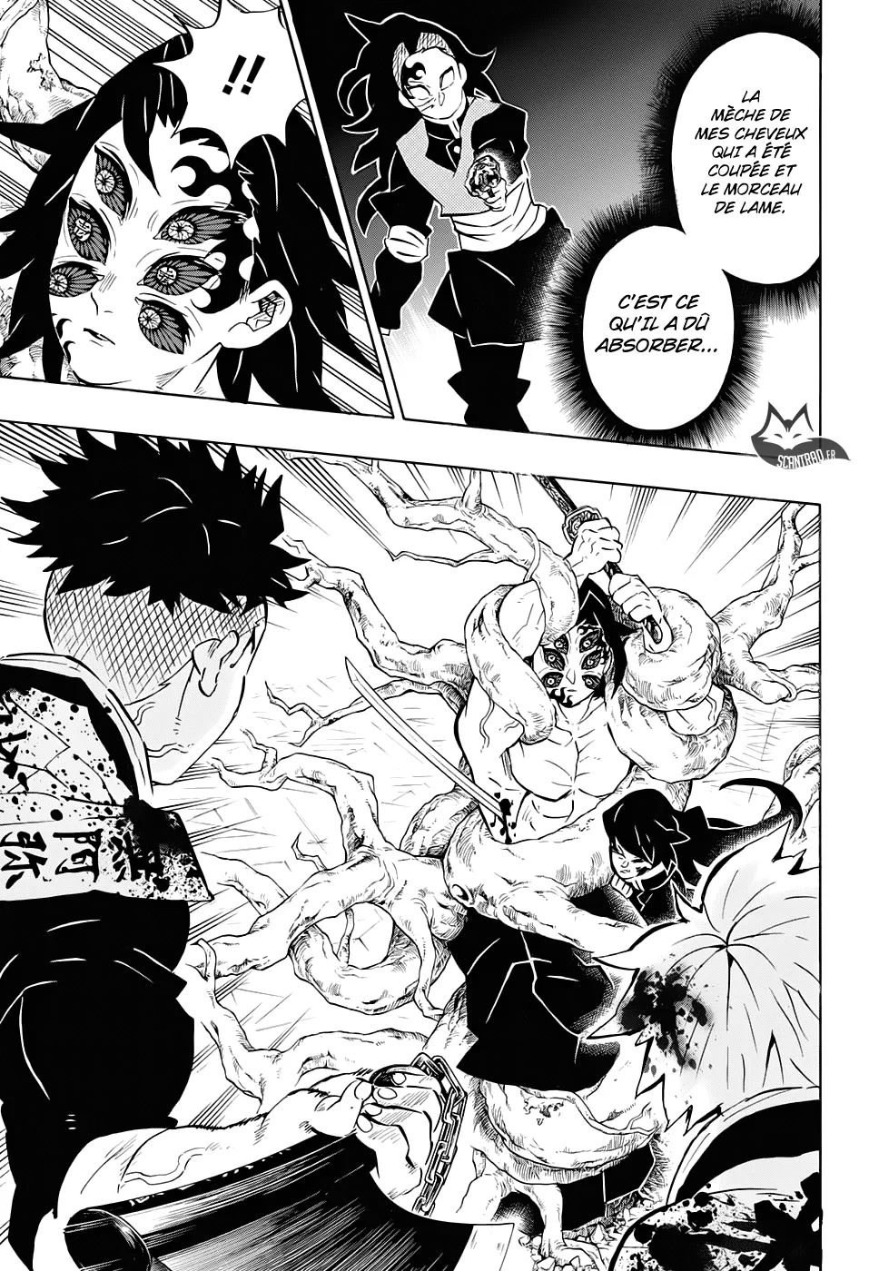Read Kimetsu No Yaiba Scan Manga Online