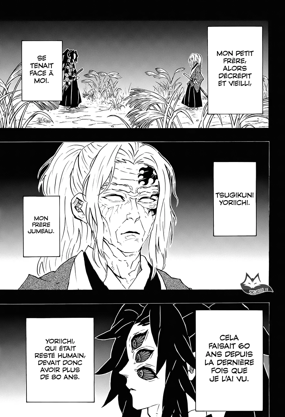 Read Kimetsu No Yaiba Scan Manga Online