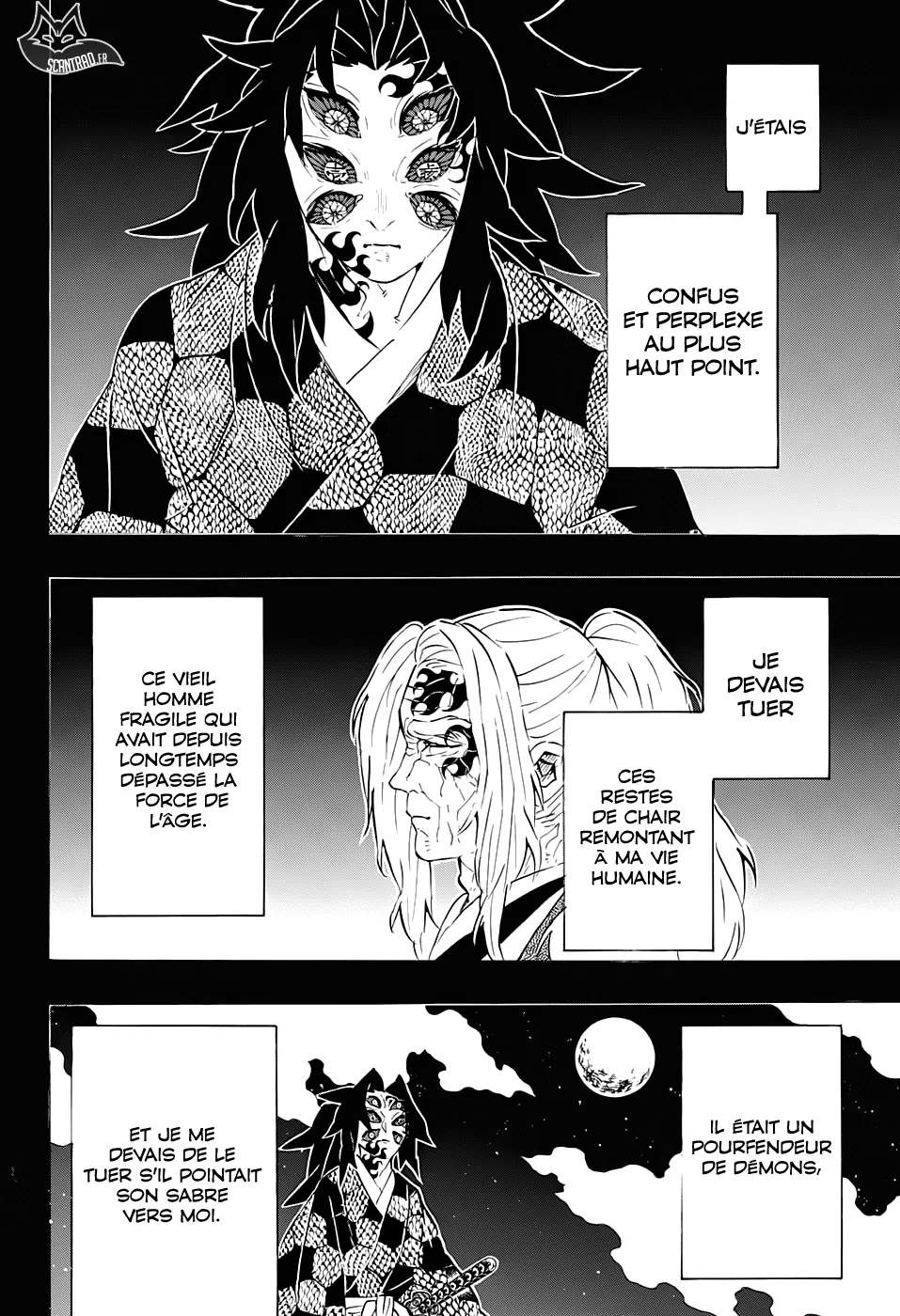 Read Kimetsu No Yaiba Scan Manga Online