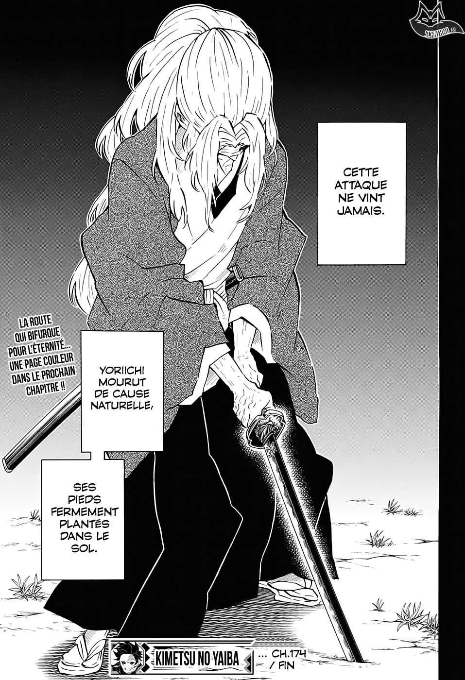 Read Kimetsu No Yaiba Scan Manga Online