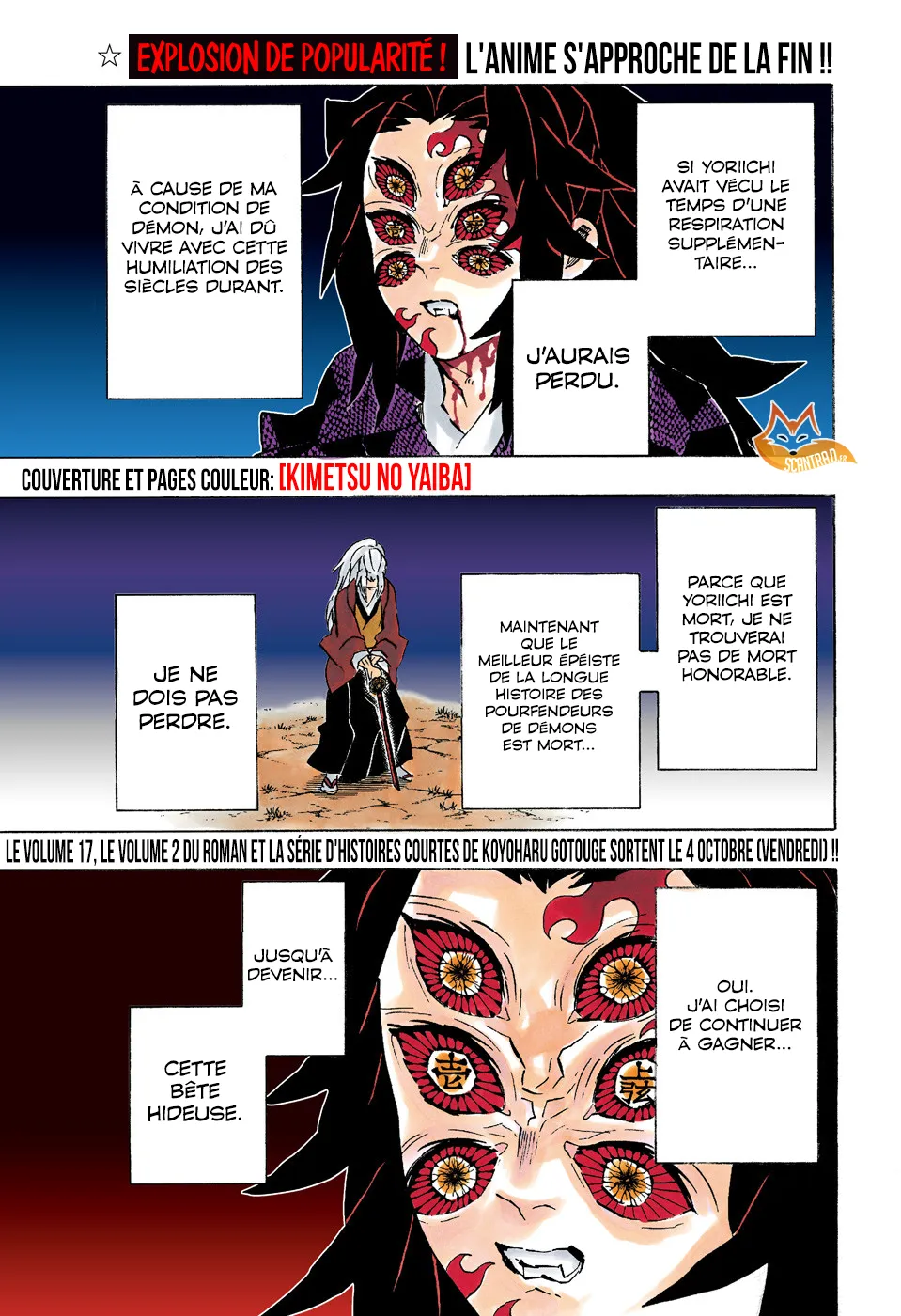 Read Kimetsu No Yaiba Scan Manga Online
