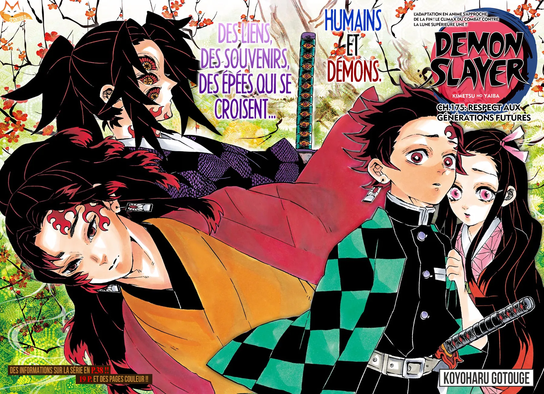 Read Kimetsu No Yaiba Scan Manga Online