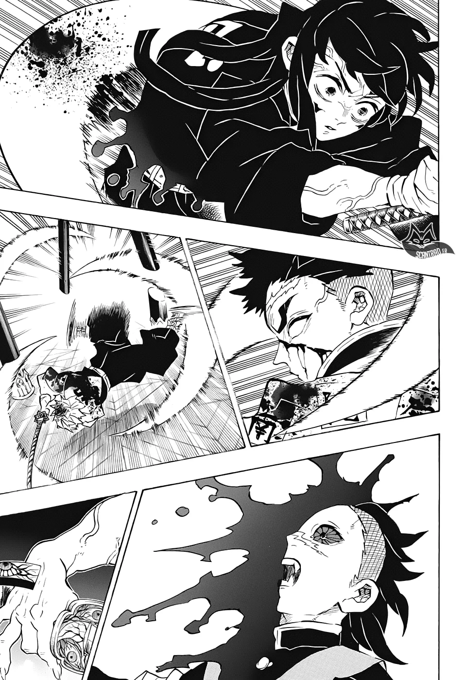 Read Kimetsu No Yaiba Scan Manga Online