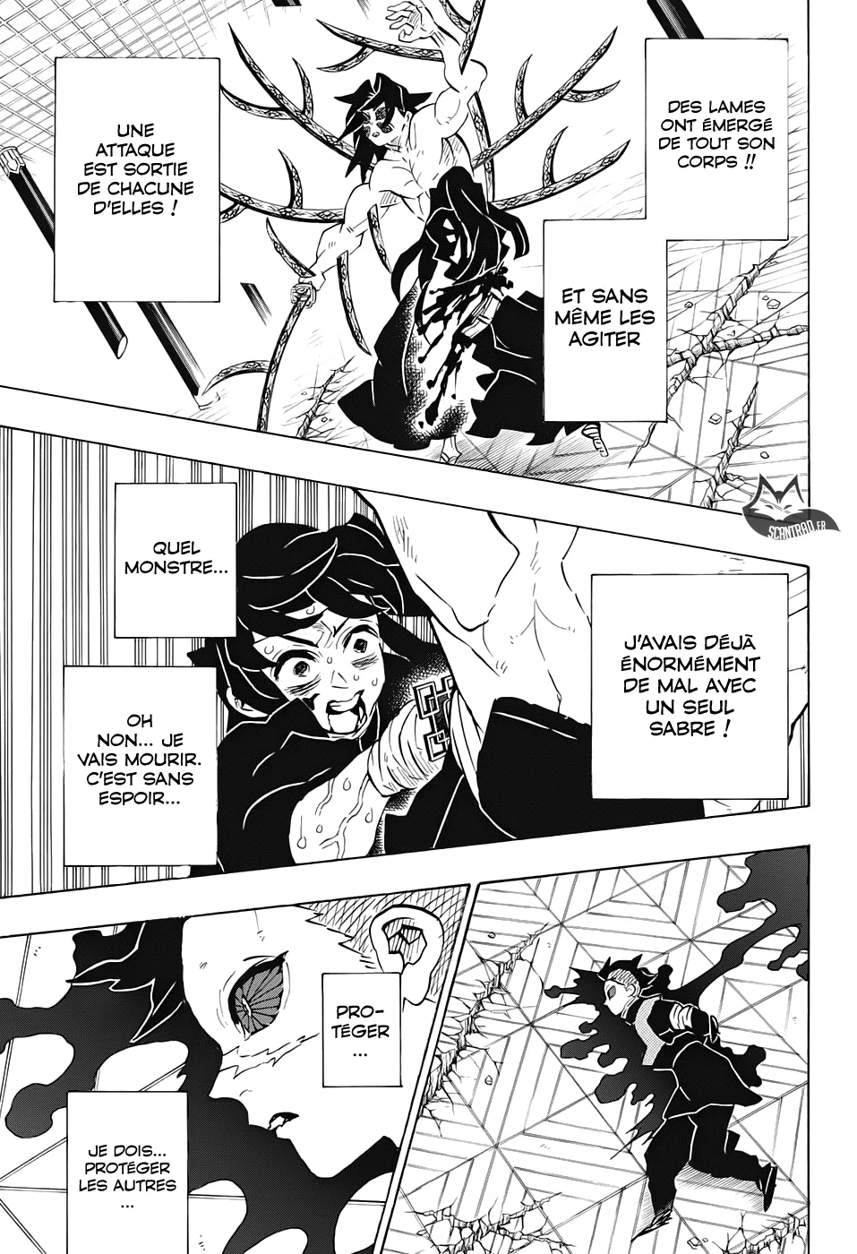 Read Kimetsu No Yaiba Scan Manga Online