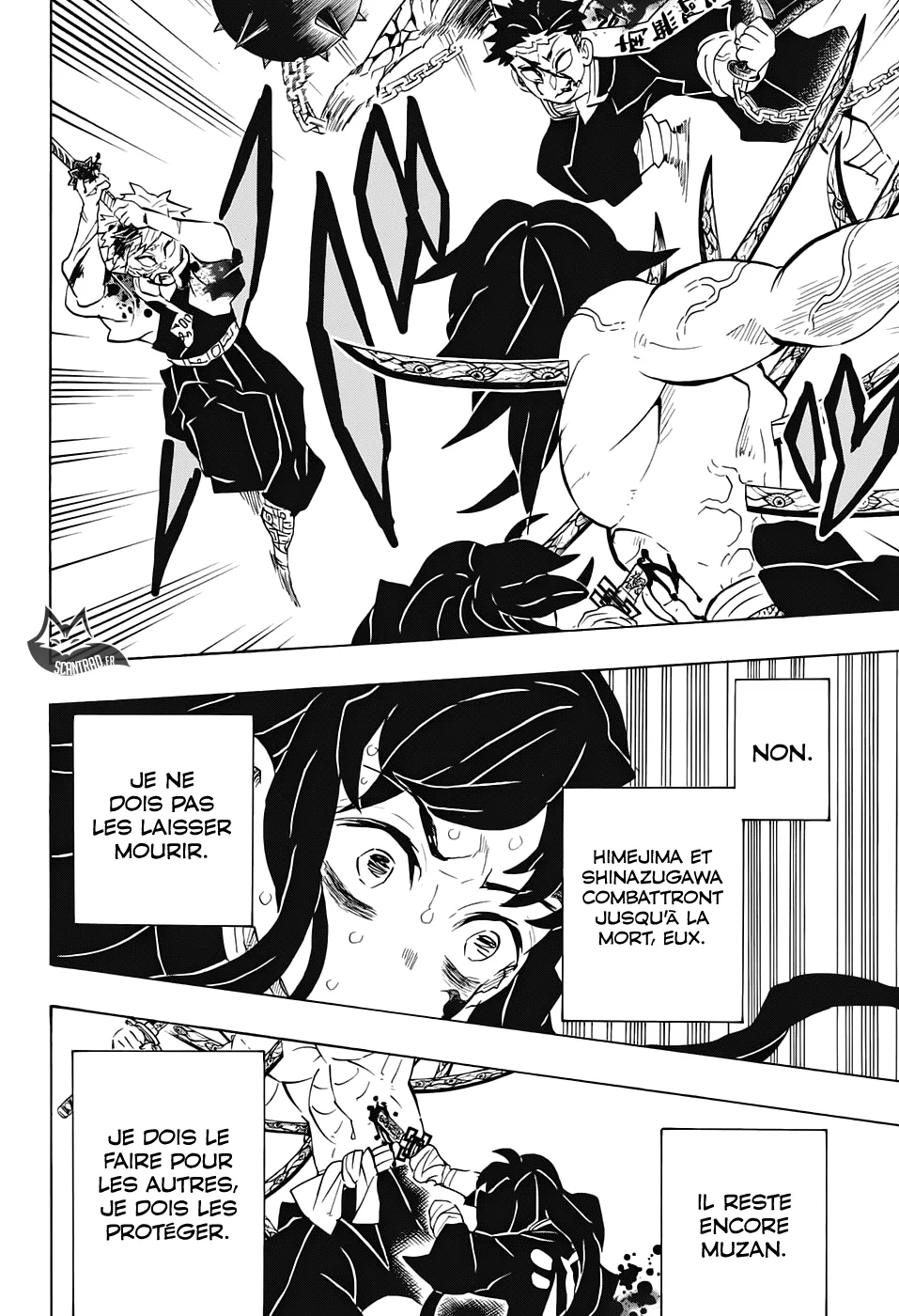 Read Kimetsu No Yaiba Scan Manga Online