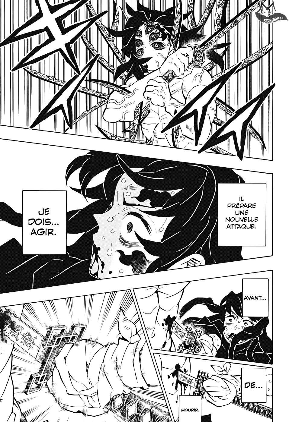 Read Kimetsu No Yaiba Scan Manga Online