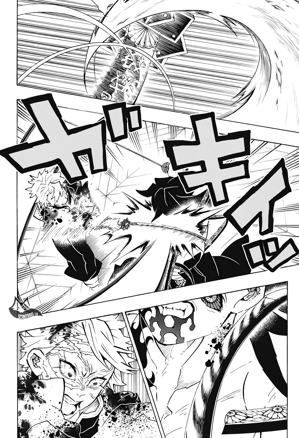 Read Kimetsu No Yaiba Scan Manga Online