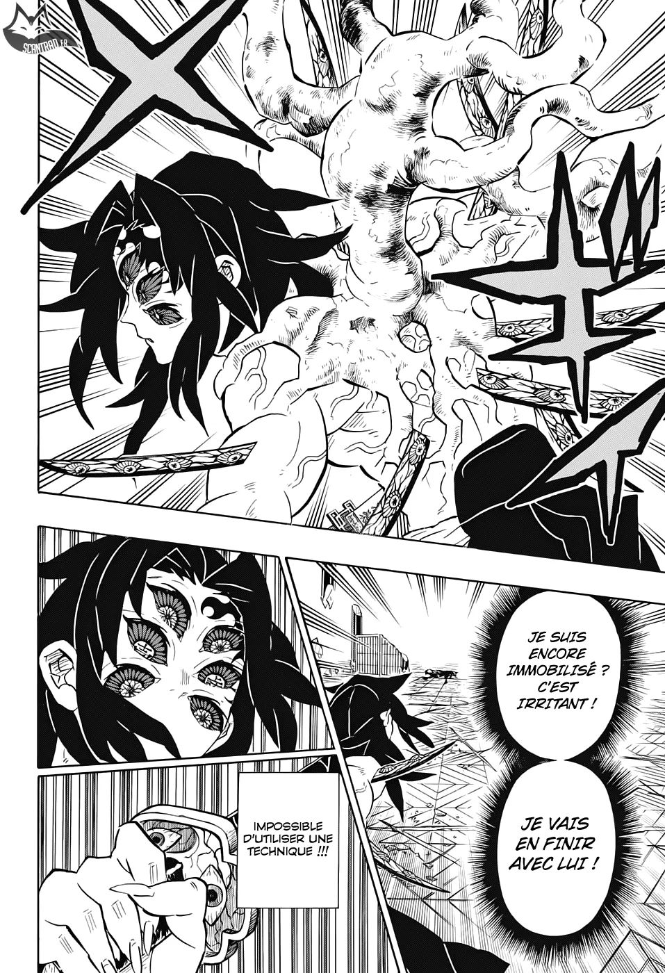 Read Kimetsu No Yaiba Scan Manga Online