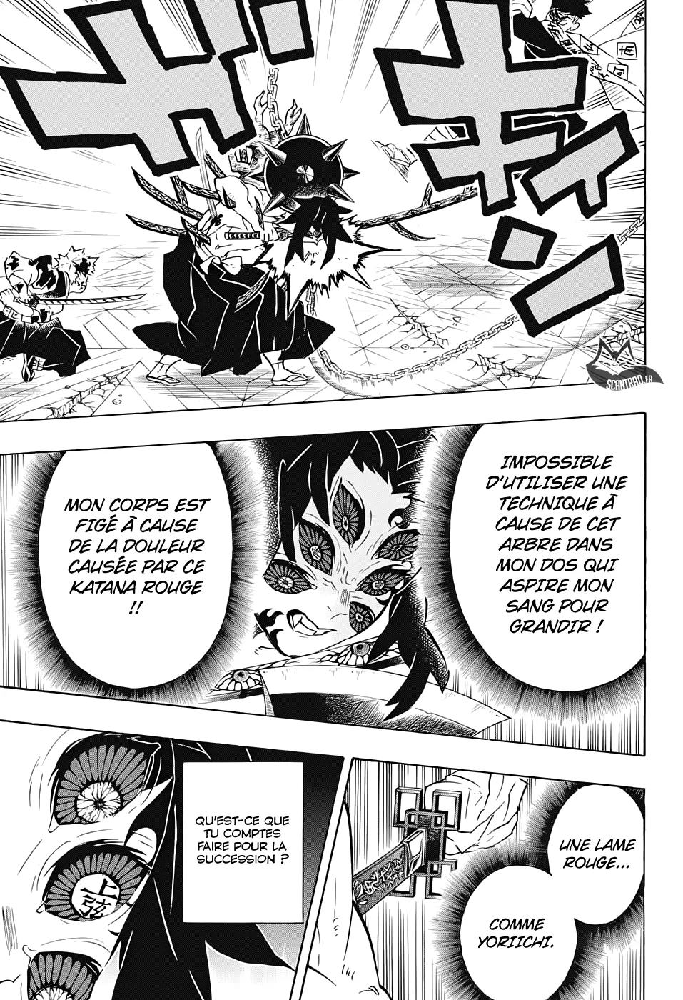 Read Kimetsu No Yaiba Scan Manga Online