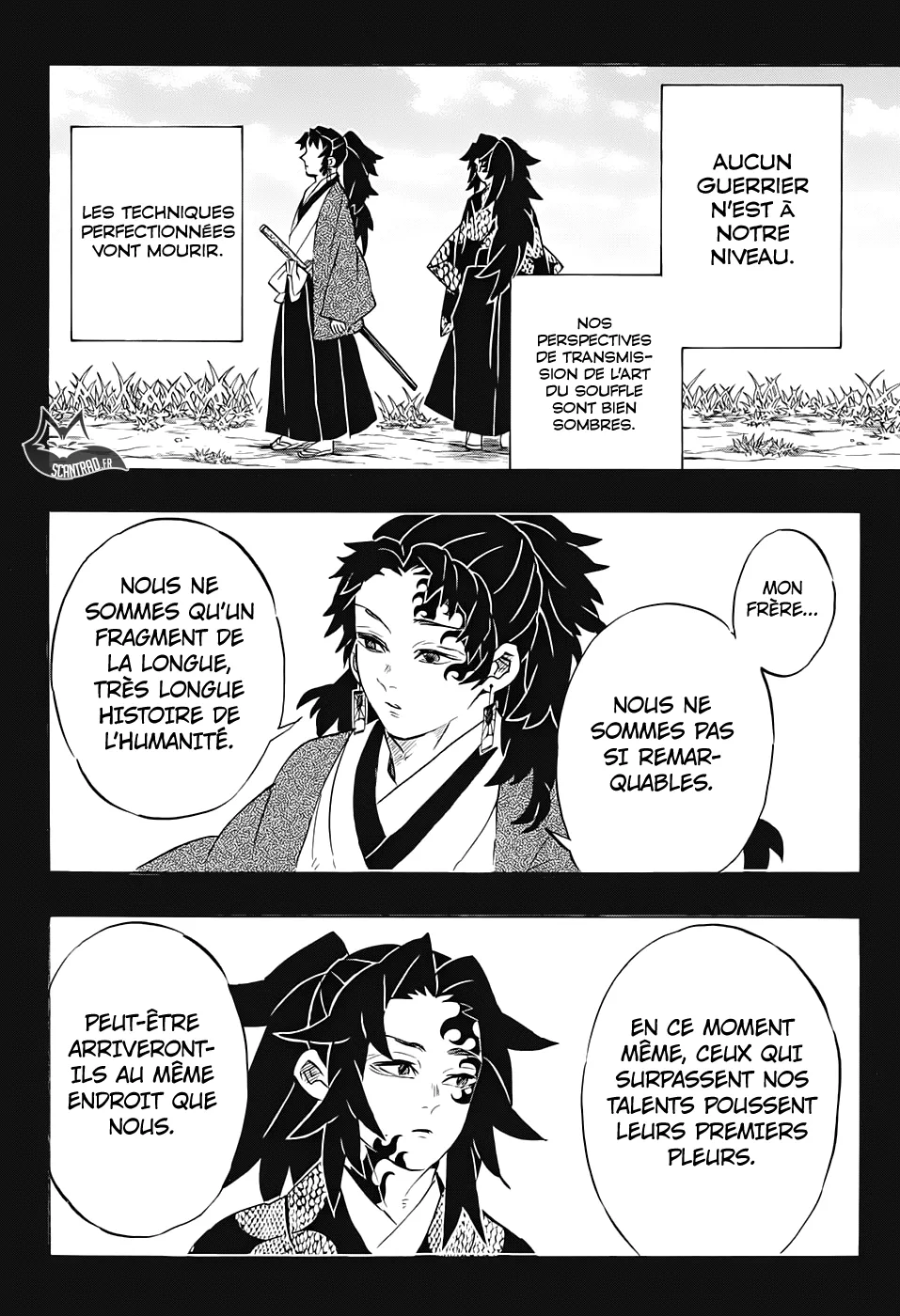 Read Kimetsu No Yaiba Scan Manga Online