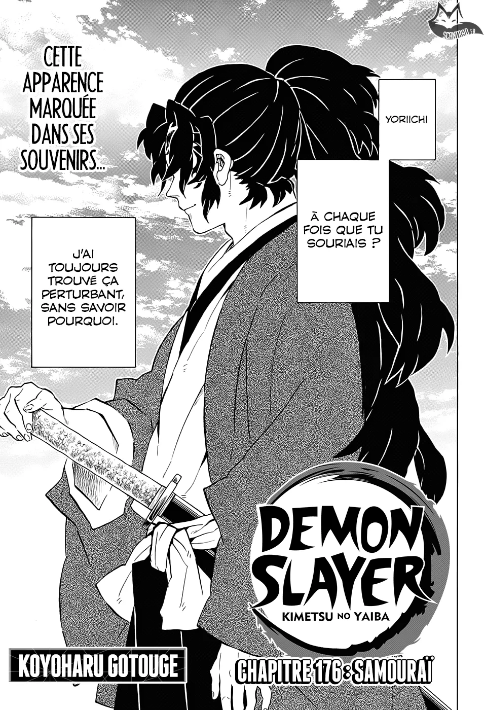 Read Kimetsu No Yaiba Scan Manga Online