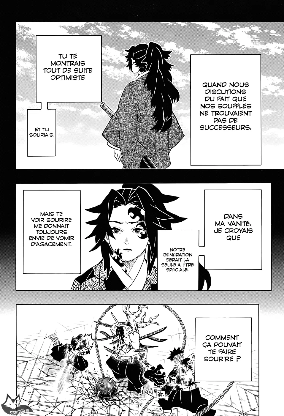 Read Kimetsu No Yaiba Scan Manga Online
