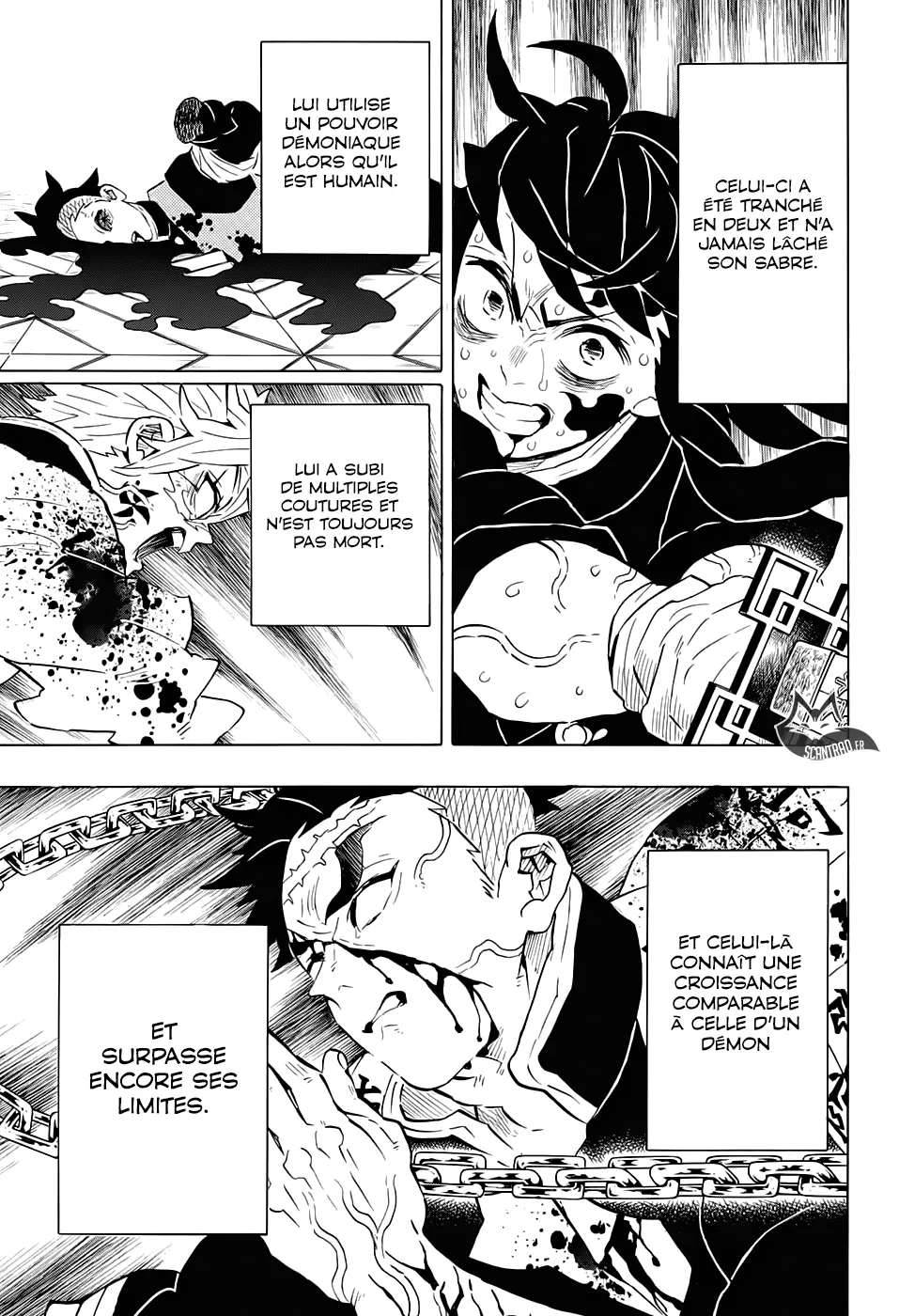 Read Kimetsu No Yaiba Scan Manga Online