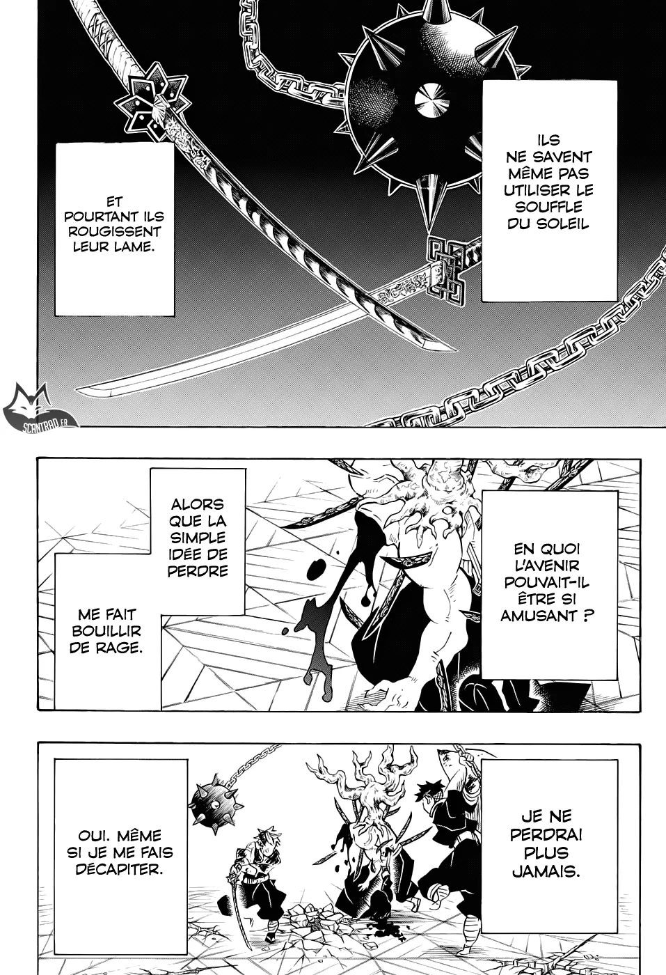 Read Kimetsu No Yaiba Scan Manga Online