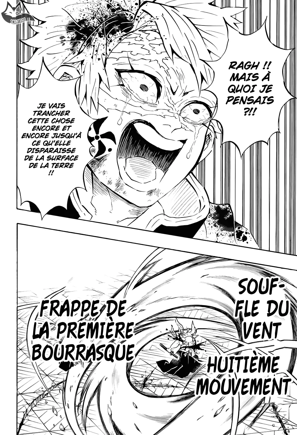 Read Kimetsu No Yaiba Scan Manga Online