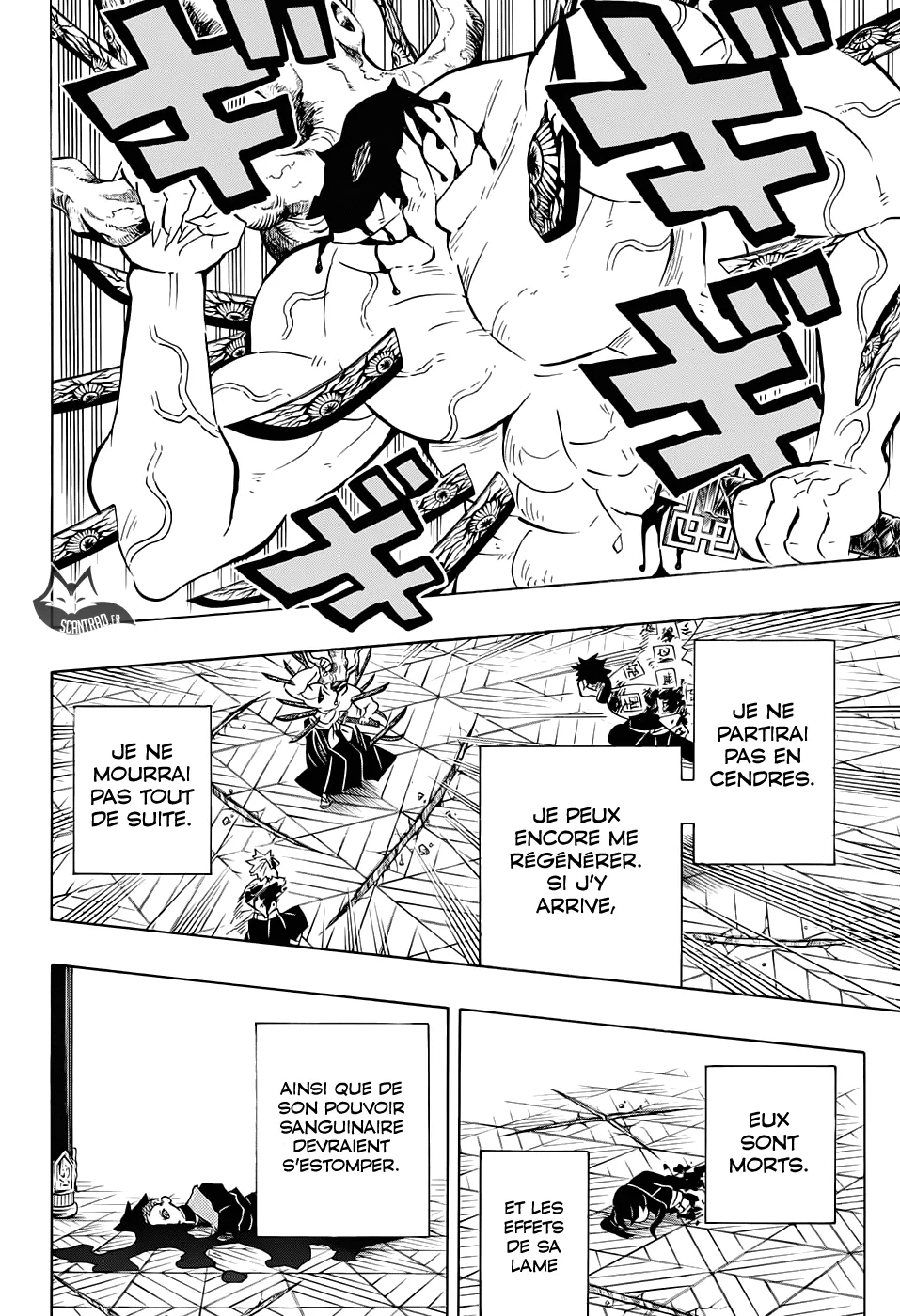 Read Kimetsu No Yaiba Scan Manga Online