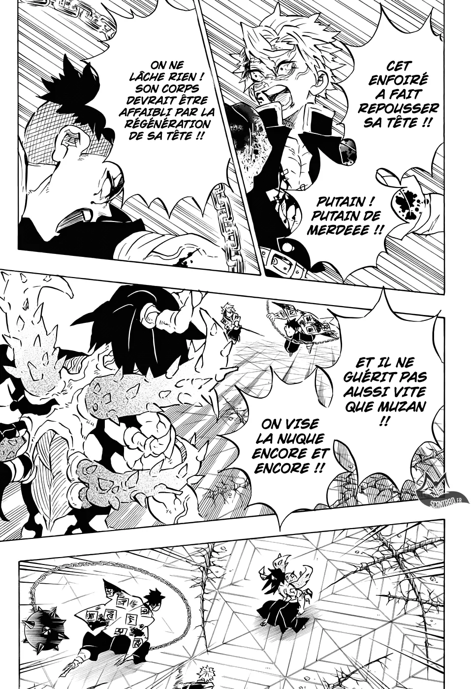 Read Kimetsu No Yaiba Scan Manga Online