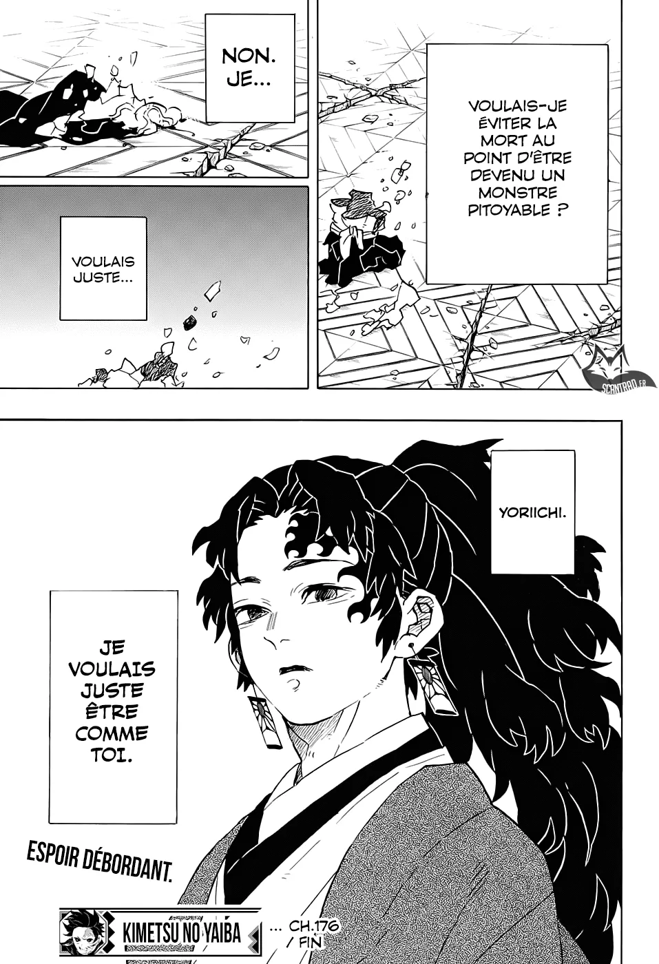 Read Kimetsu No Yaiba Scan Manga Online