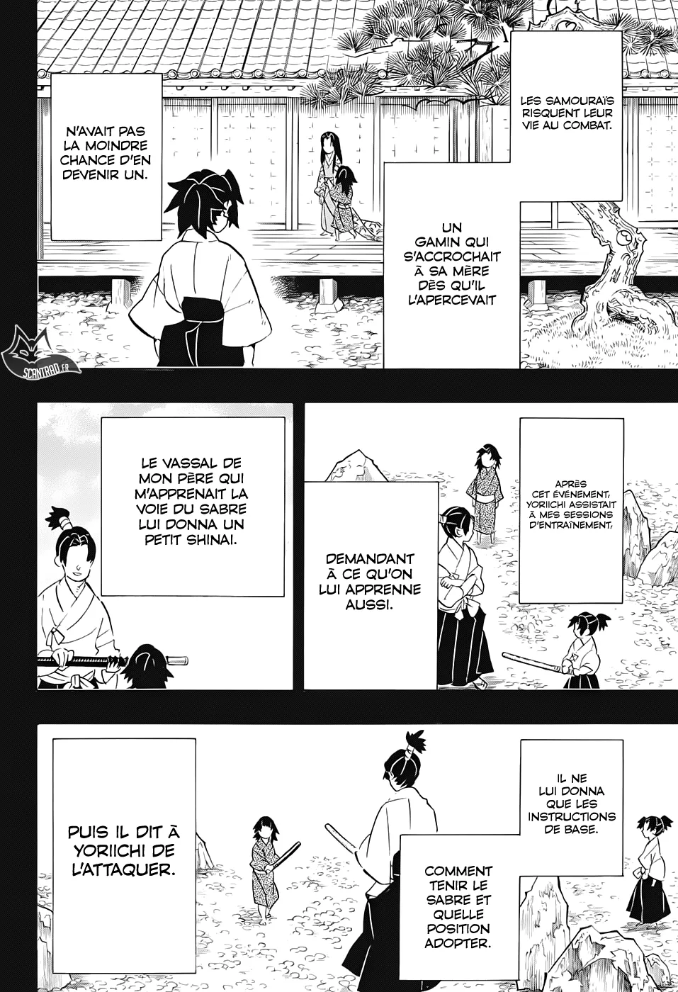 Read Kimetsu No Yaiba Scan Manga Online