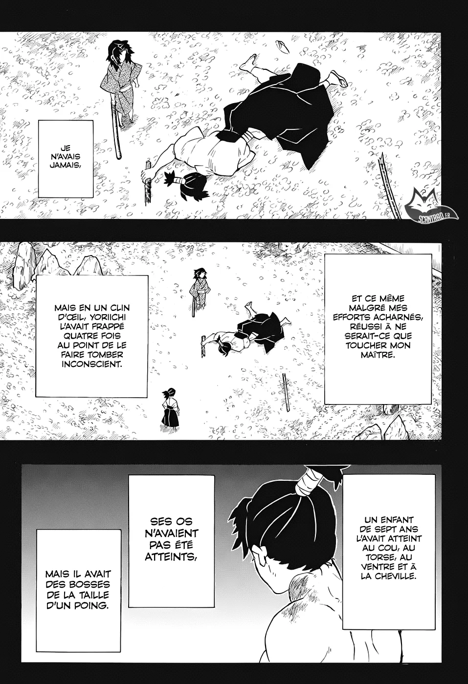 Read Kimetsu No Yaiba Scan Manga Online