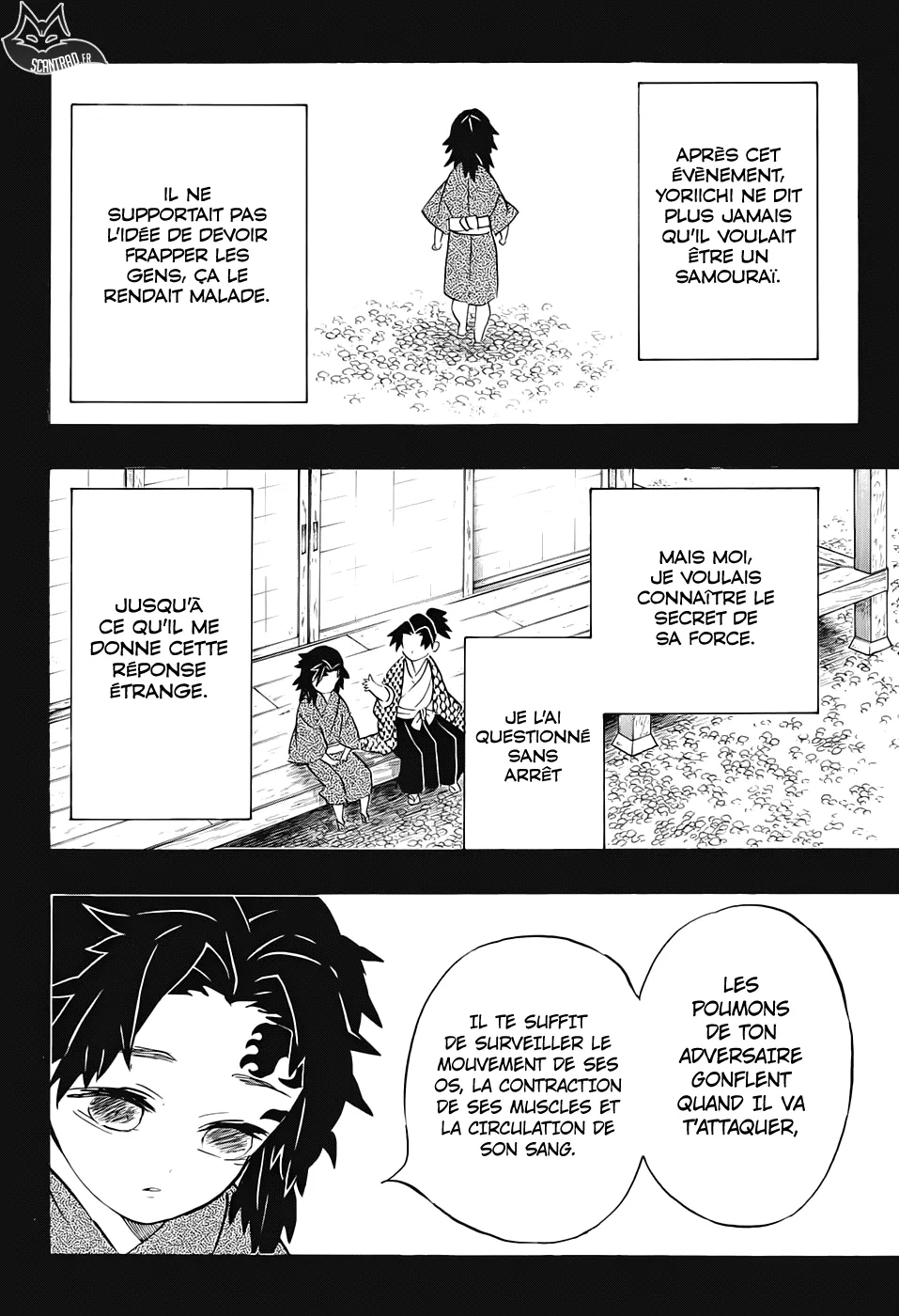 Read Kimetsu No Yaiba Scan Manga Online