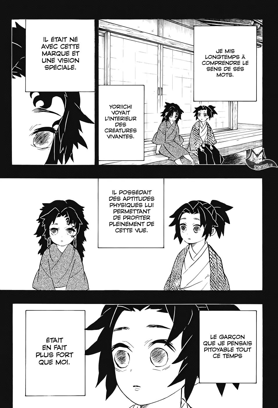 Read Kimetsu No Yaiba Scan Manga Online