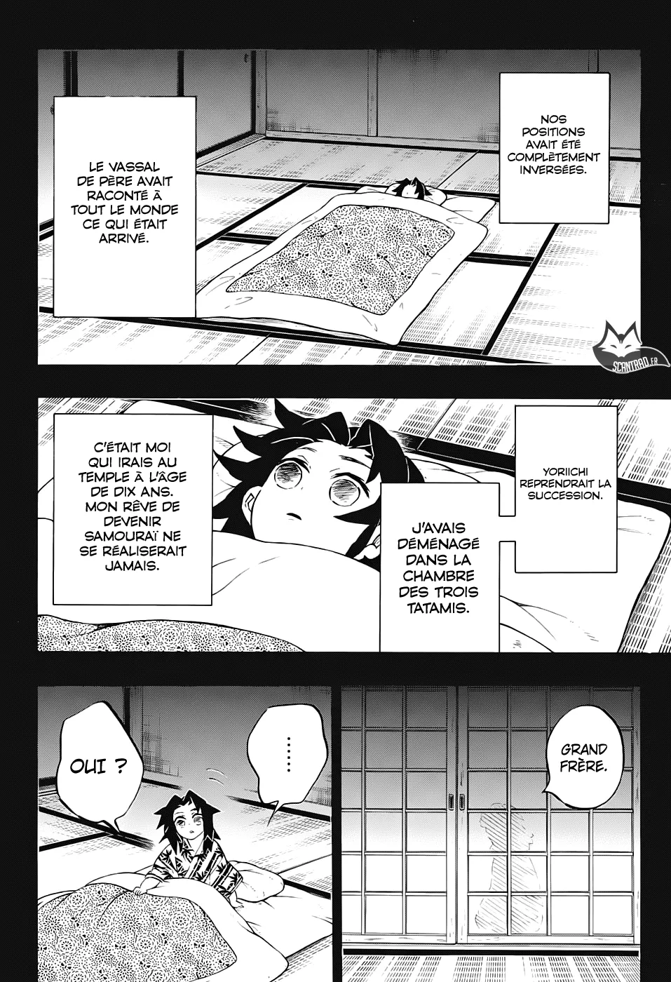 Read Kimetsu No Yaiba Scan Manga Online